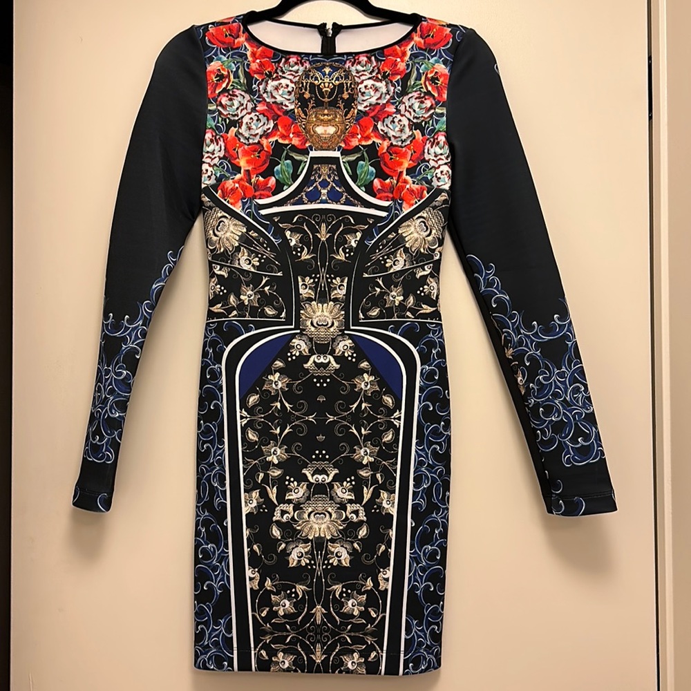 Clover Canyon printed dress